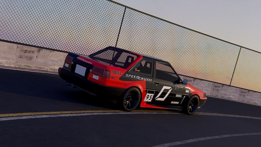 Corolla AE86 (Revised) preview image 1